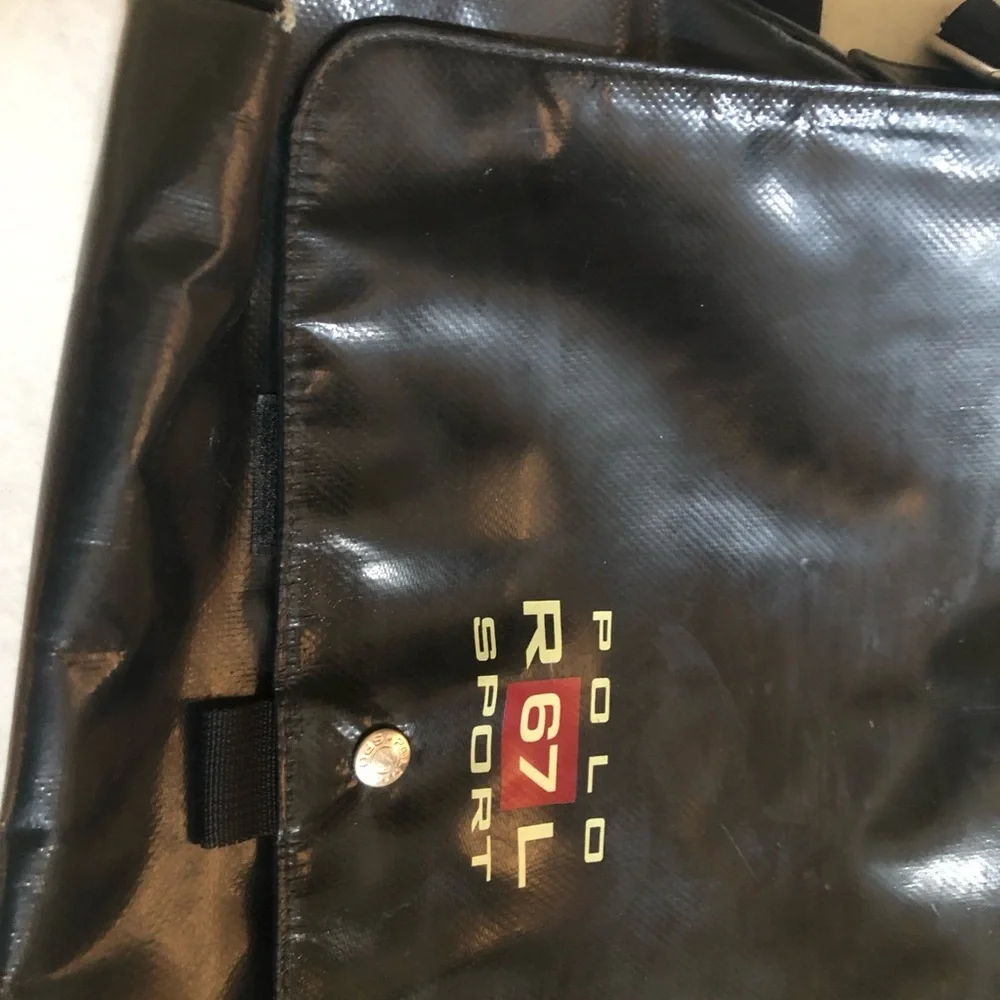 Polo Ralph Lauren vintage messenger bag. Crossbody bag.
